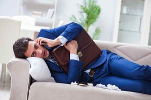 excuse pour ne pas aller au travail