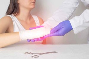 peut on travailler avec une fracture du scaphoïde