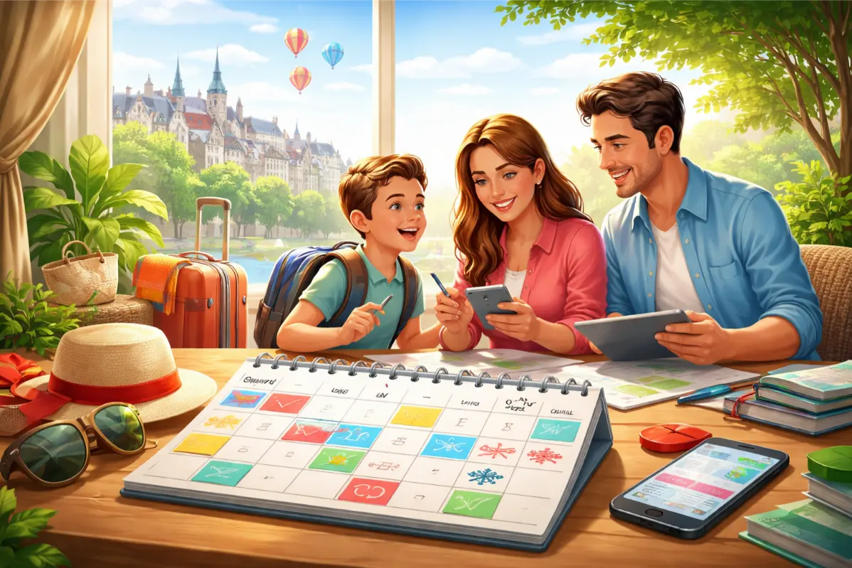 Vacances scolaires Luxembourg : Quel est le calendrier officiel 2025-2026 ?