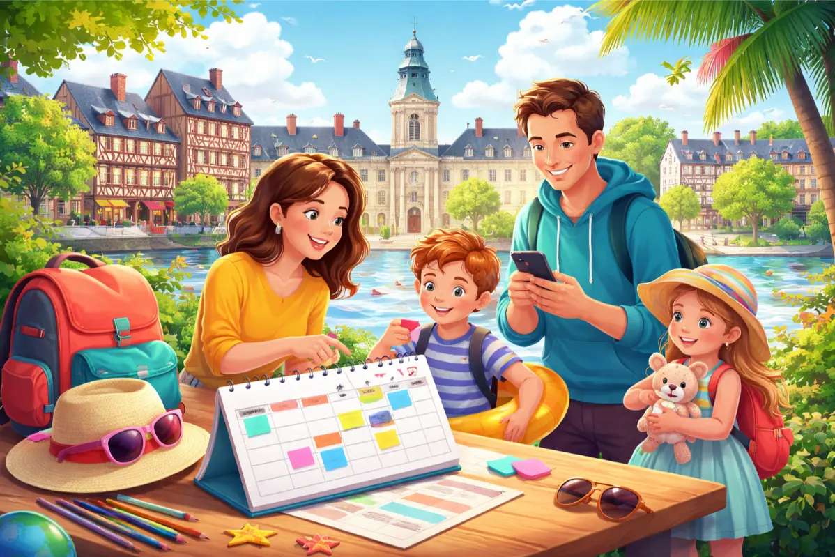 Vacances scolaires Rennes : Calendrier officiel 2025-2026