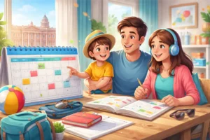 Vacances scolaires à Toulouse