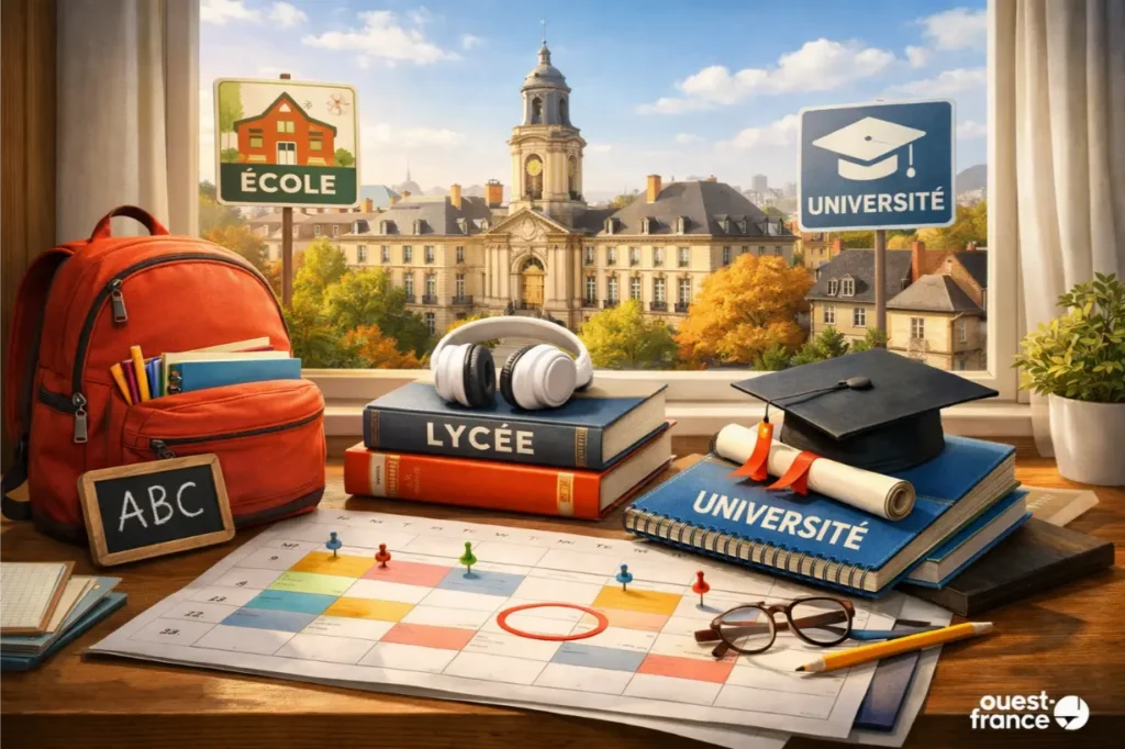 Les dates des vacances à Rennes sont elles les mêmes pour tous les niveaux scolaires