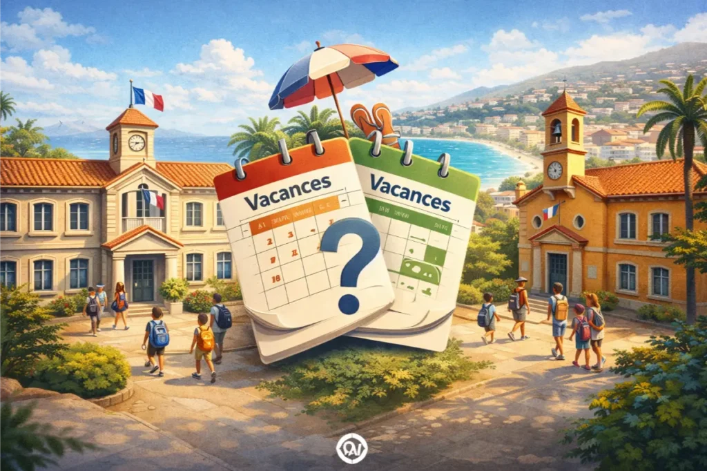 Les dates des vacances scolaires à Nice sont elles les mêmes pour tous les établissements