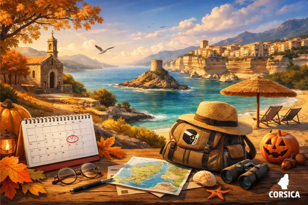 Quelles sont les dates des vacances de la Toussaint en Corse cette année