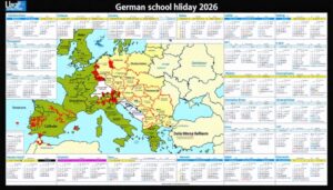 Quelles sont les dates des vacances en Allemagne en 2026