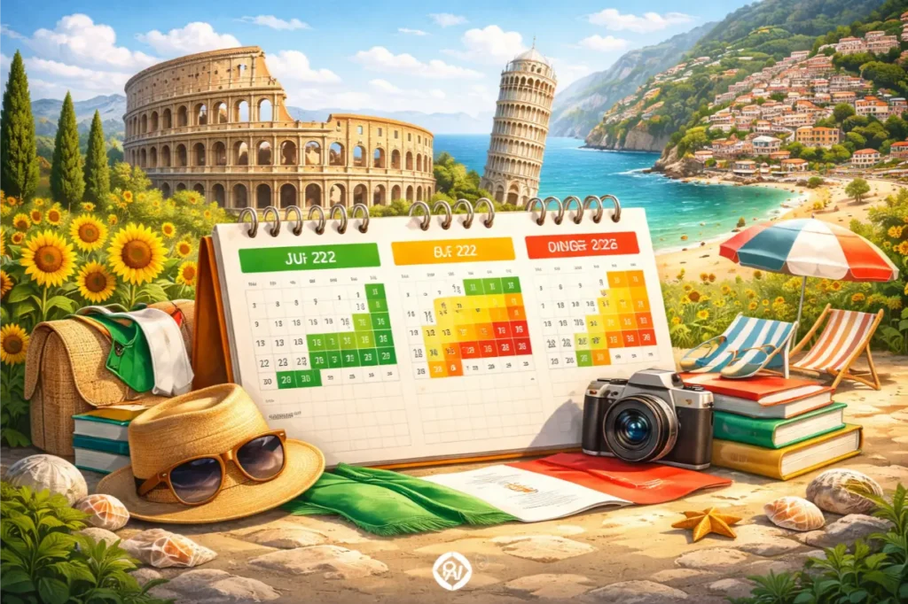 Quelles sont les dates des vacances scolaires en Italie pour l’année 2025 2026