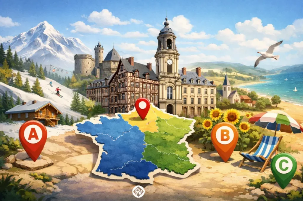 Rennes fait elle partie de la zone A, B ou C pour les vacances scolaires