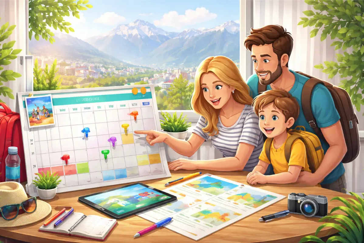 Vacances scolaires Grenoble : Calendrier officiel 2025-2026