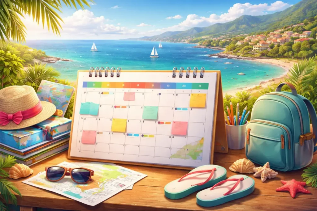 Vacances scolaires en Corse(1)