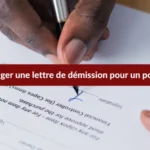 Comment rédiger une lettre de démission CDD complète et adaptée