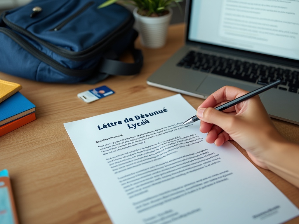 Comment rédiger une lettre de démission au lycée correctement ?