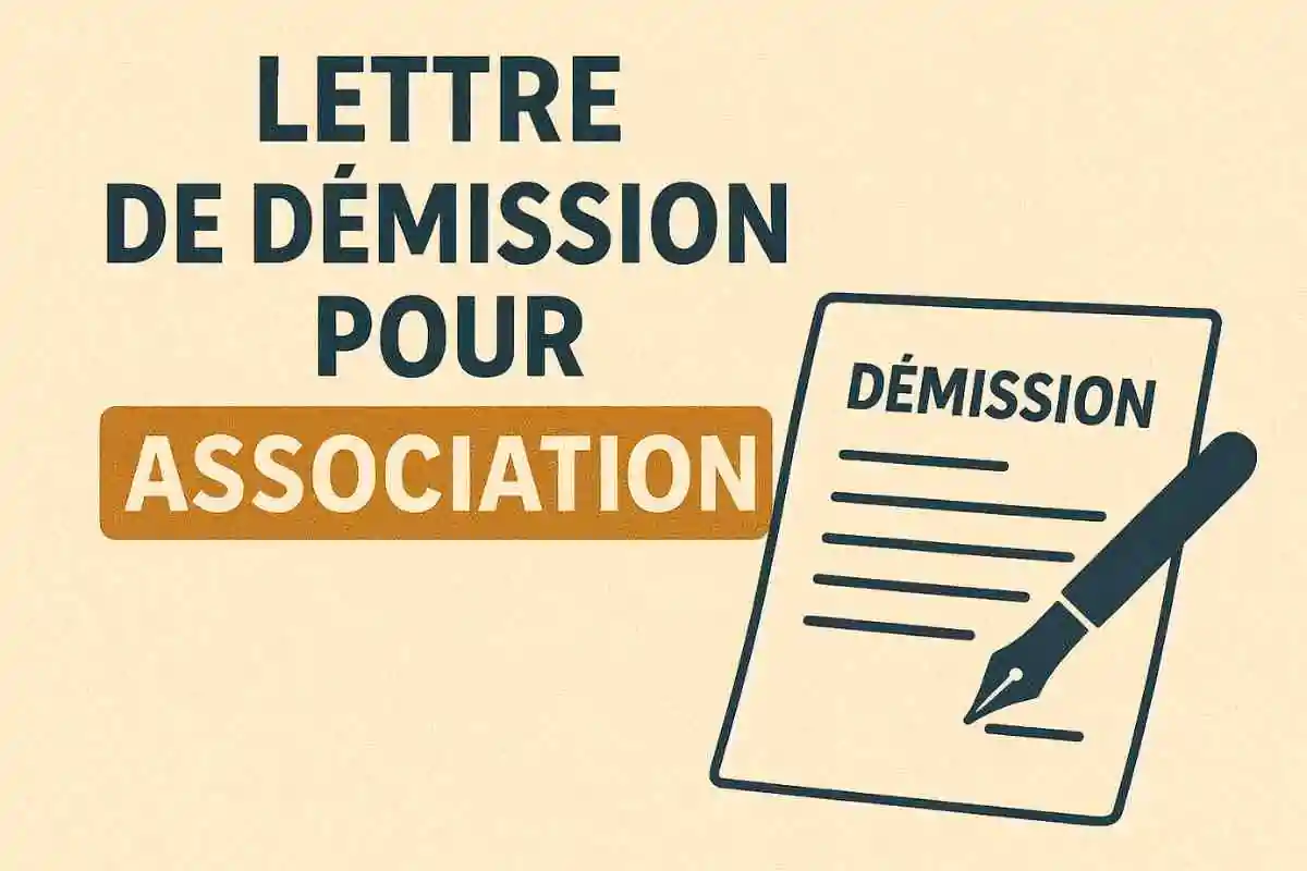 Comment rédiger une lettre de démission pour association ?