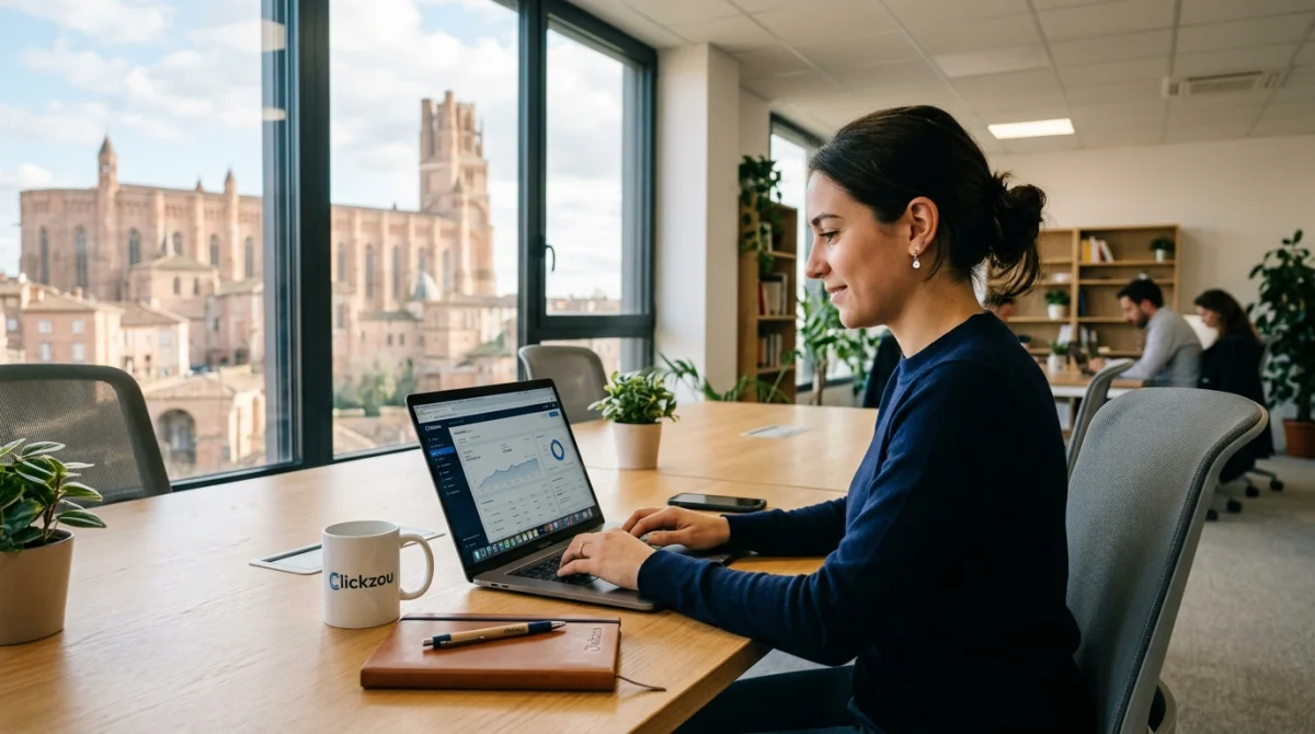 Agence web à Albi avec Clickzou, ce qu'il faut vérifier avant de choisir