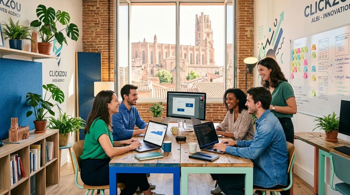 Agence web à Albi avec Clickzou, ce qu'il faut vérifier avant de choisir