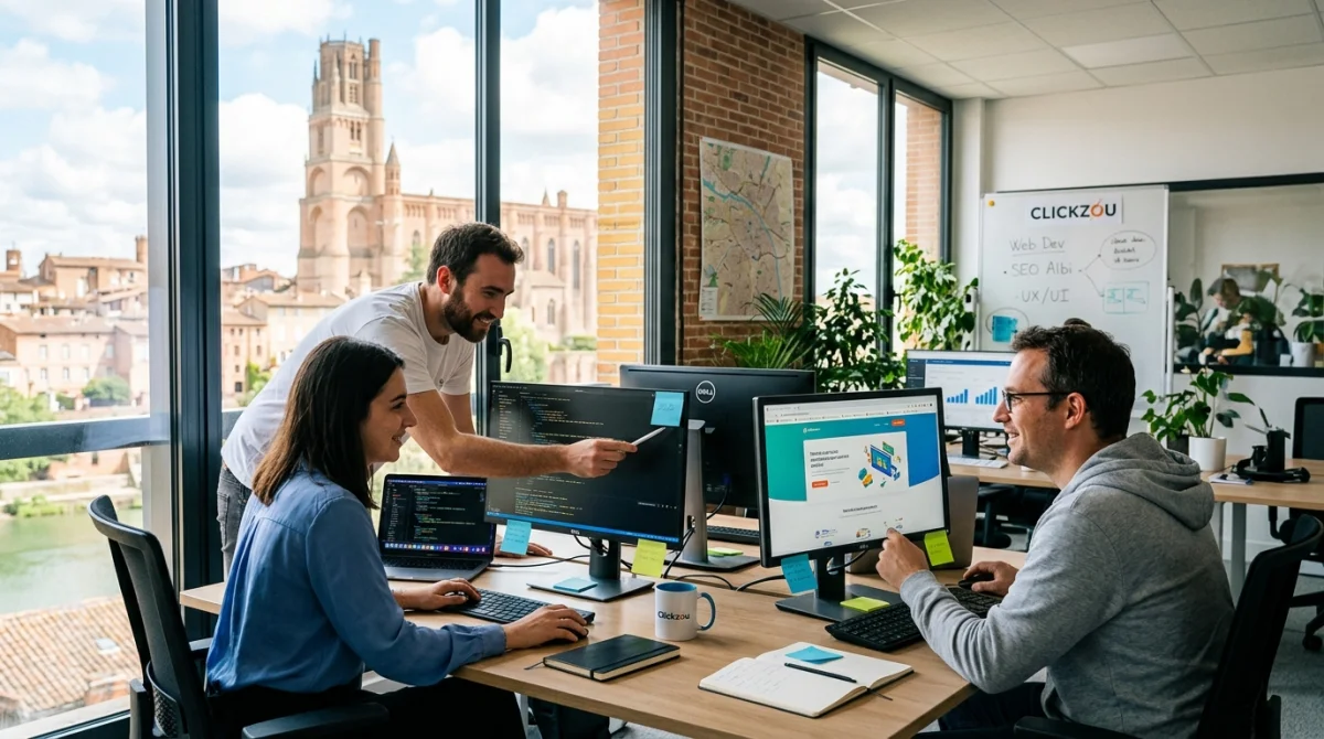 Clickzou, une agence web à Albi à examiner de près