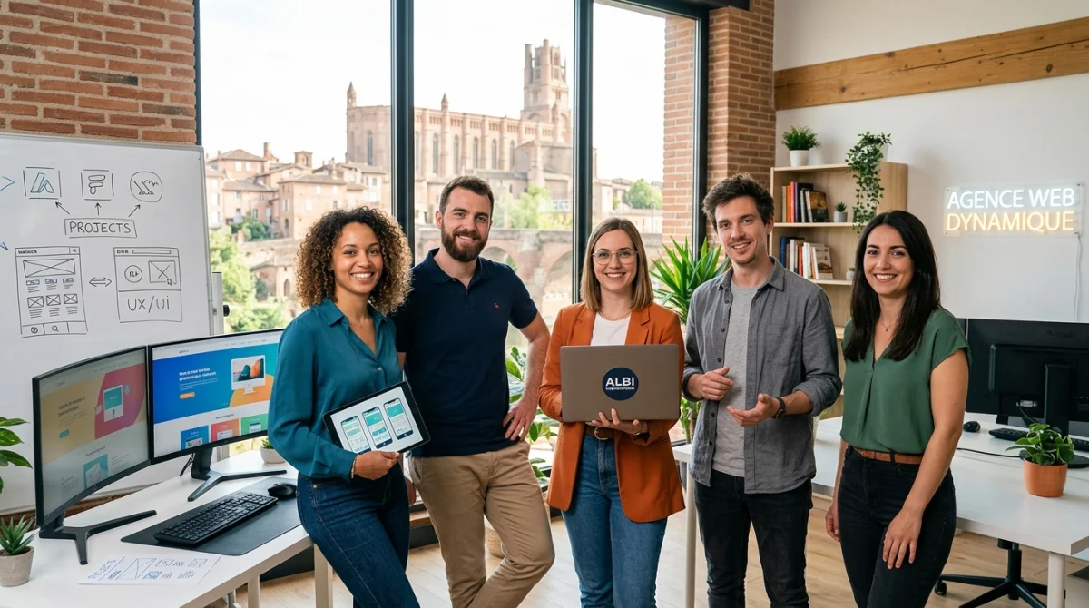 Agence web à Albi avec Clickzou, ce qu’il faut vérifier avant de choisir