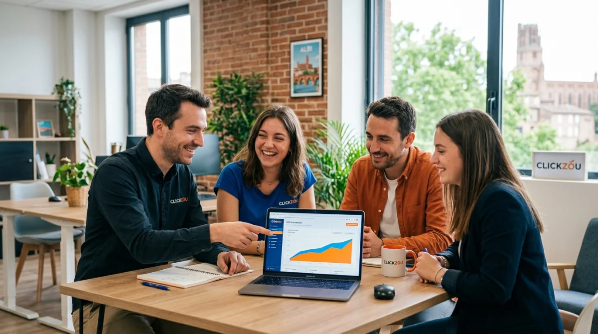 Agence web à Albi avec Clickzou, ce qu'il faut vérifier avant de choisir