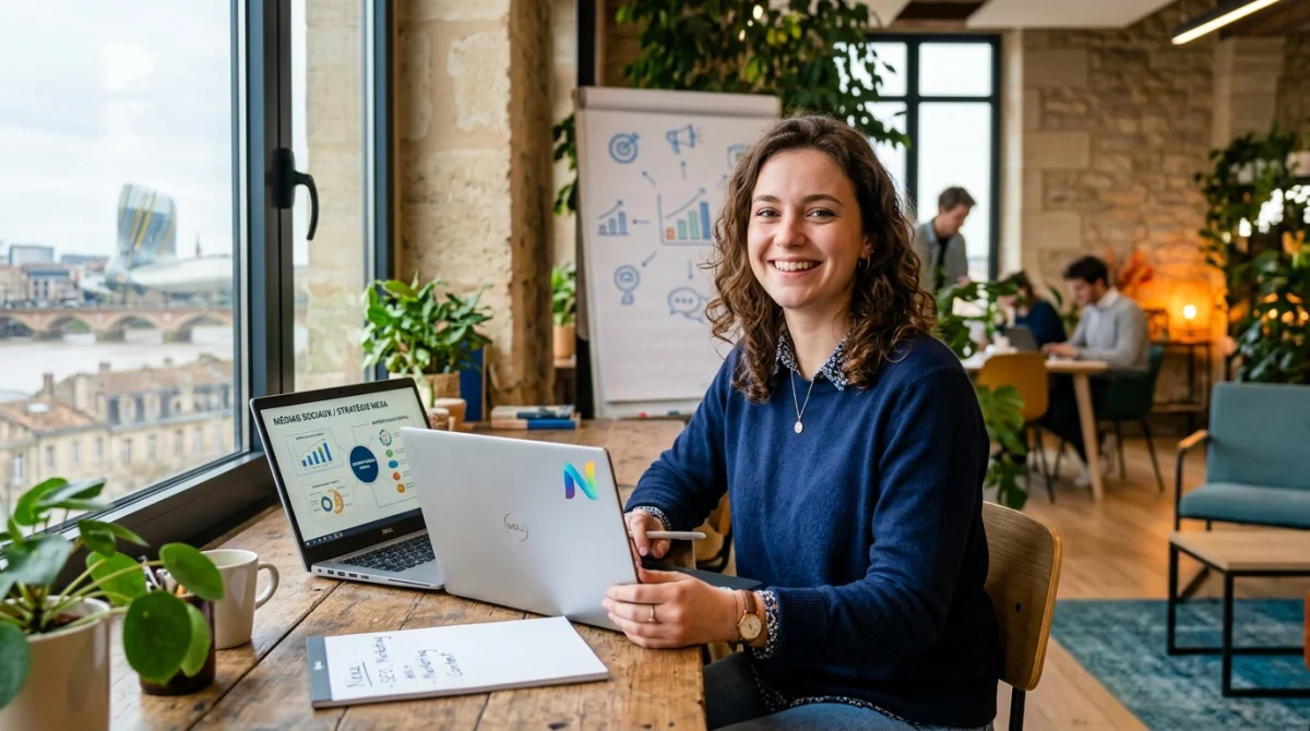 Alternance en marketing à Bordeaux chez Nexa