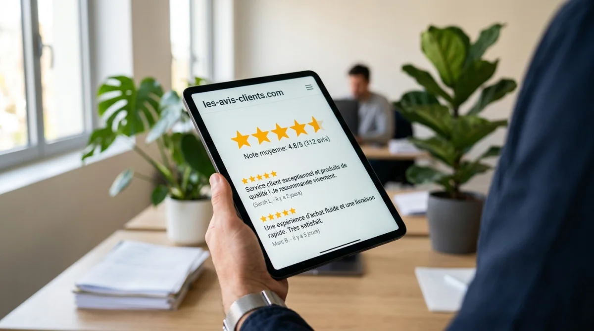 Comprendre les avis sur les avis clients com