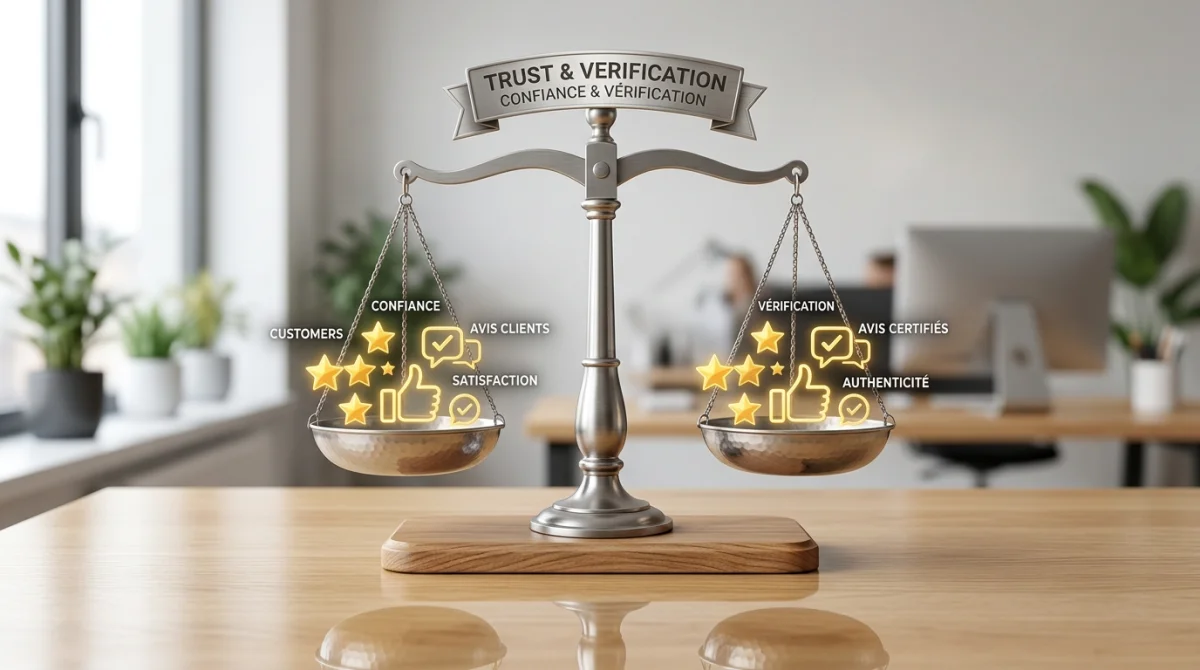 Comprendre les avis sur les avis clients com