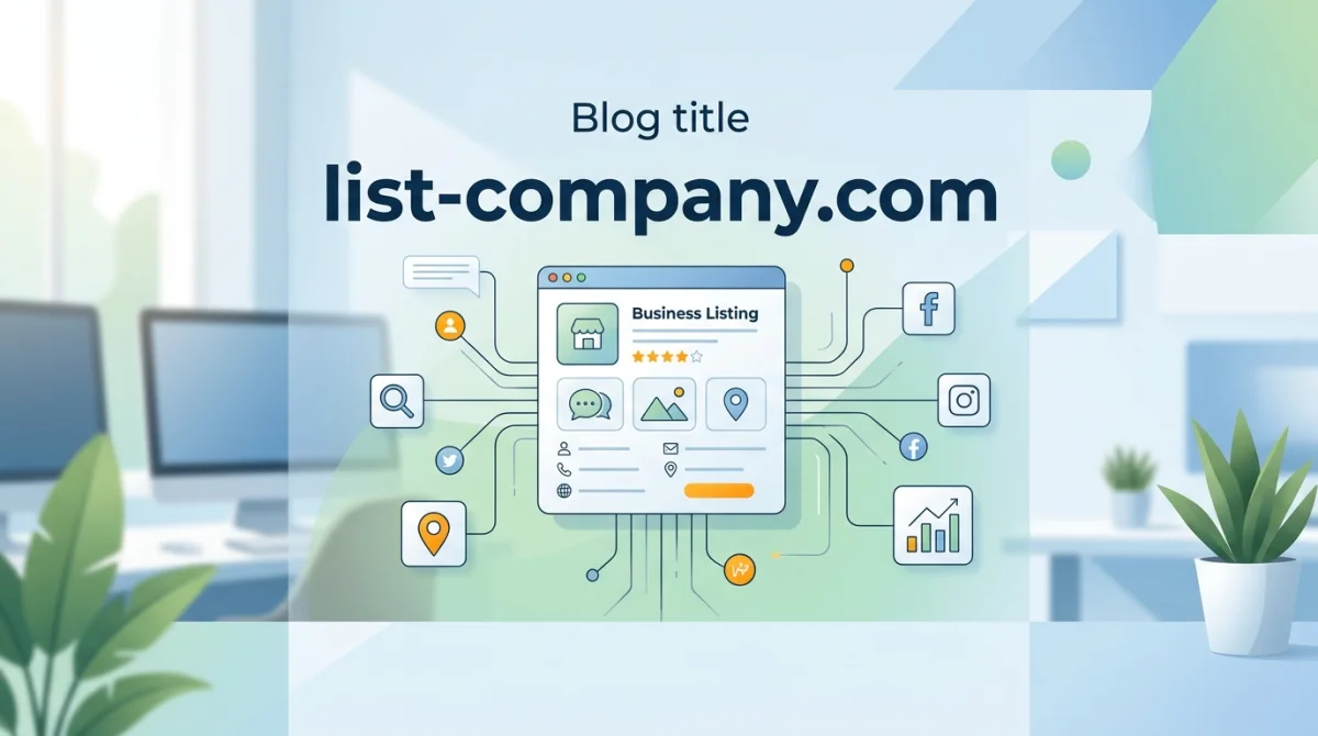 Comprendre le blog de list company com