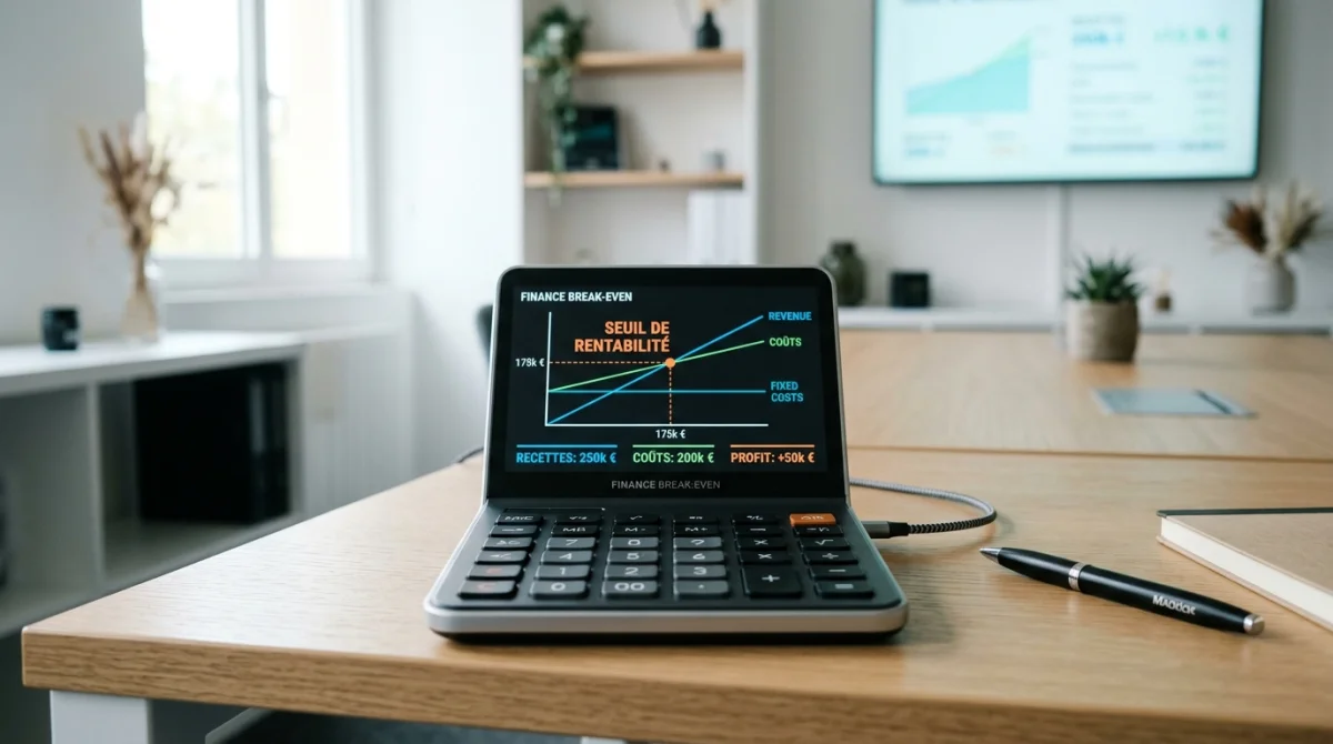 Calcul du seuil de rentabilité avec b2btoday.com