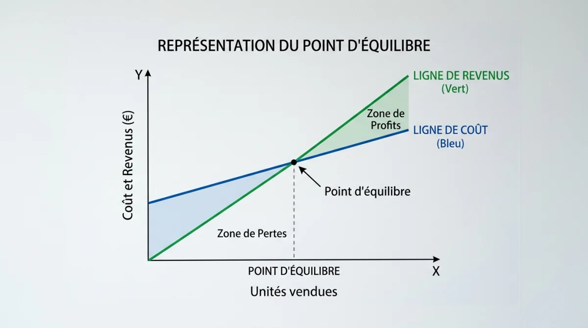 Calcul du seuil de rentabilité avec b2btoday.com