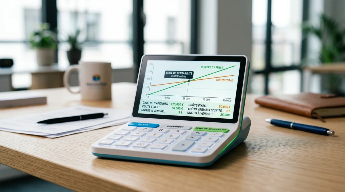 Comprendre la calculette de seuil de rentabilité B2BToday