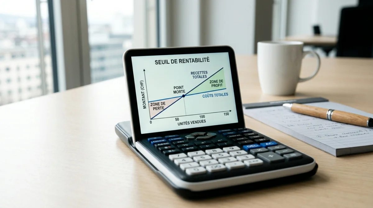 Comprendre la calculette de seuil de rentabilité B2BToday