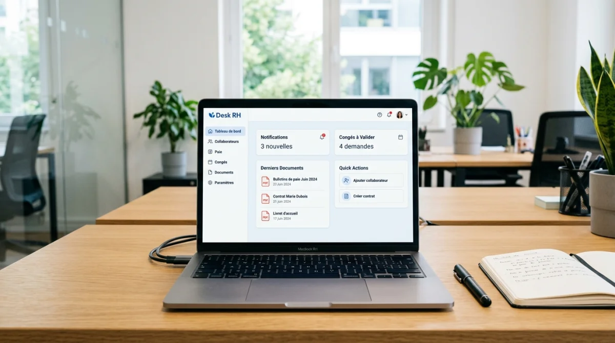 Guide pratique sur Desk RH
