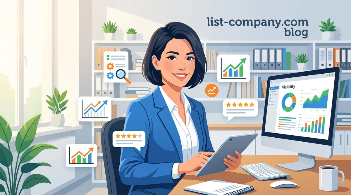 Comprendre le blog de list company com