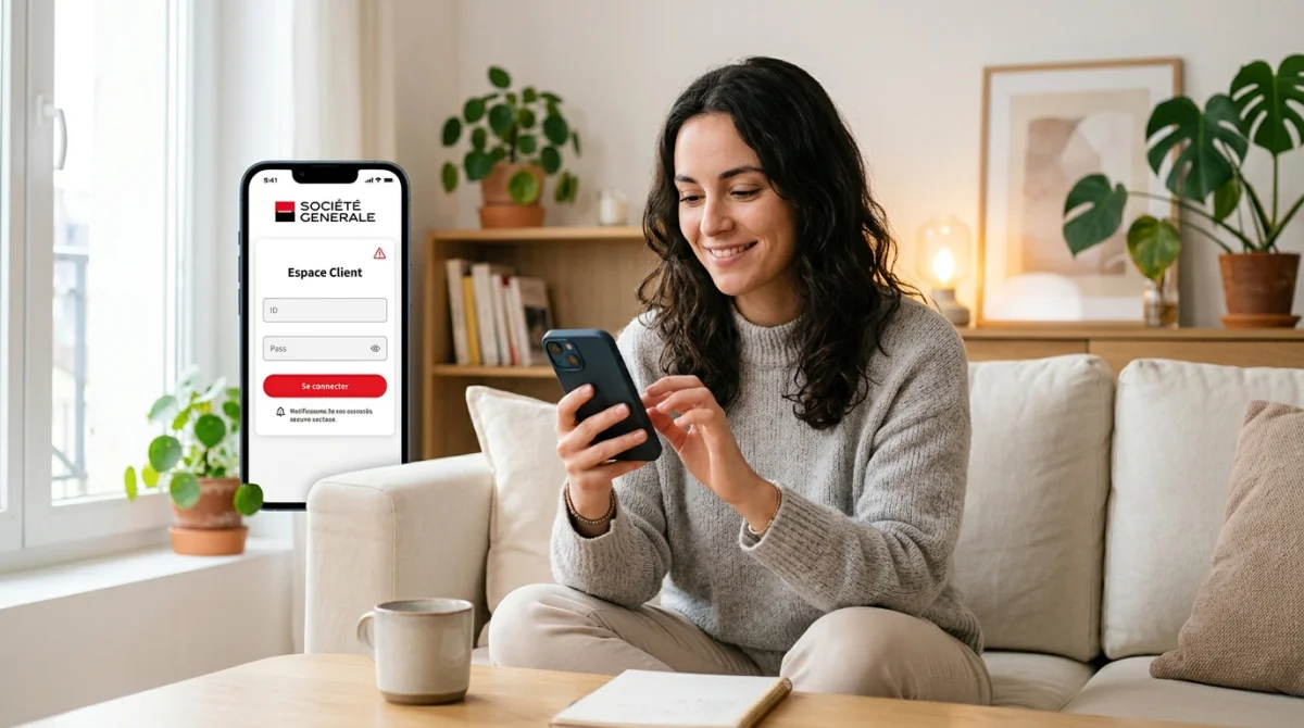 Accéder à Logitelnet et à l’espace client Société Générale