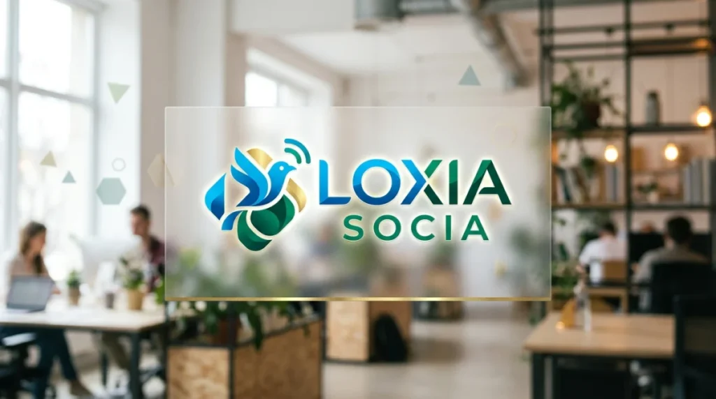 loxia socia marketing logo 2deb