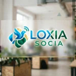 loxia socia marketing logo 2deb