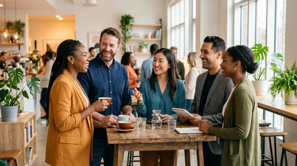 Comment rencontrer des entrepreneurs