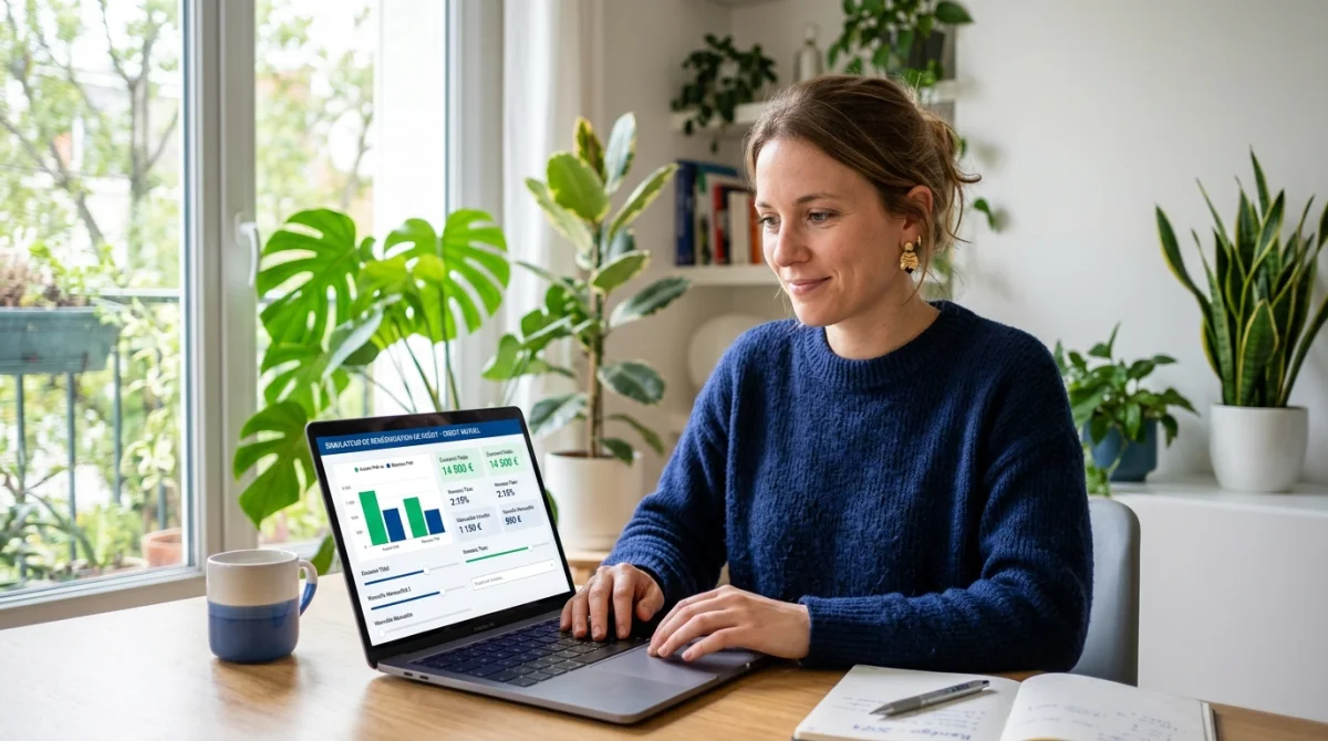 Simulateur de renégociation de crédit comment l’utiliser sans se tromper