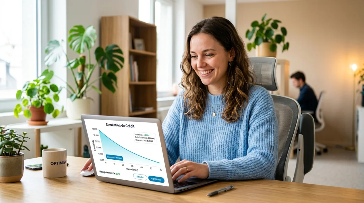 Simulateur de renégociation de crédit comment l’utiliser sans se tromper