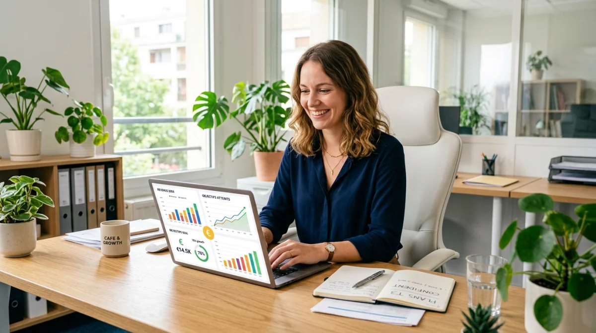 Simulateur de revenu indépendant sur Creation Entreprise France