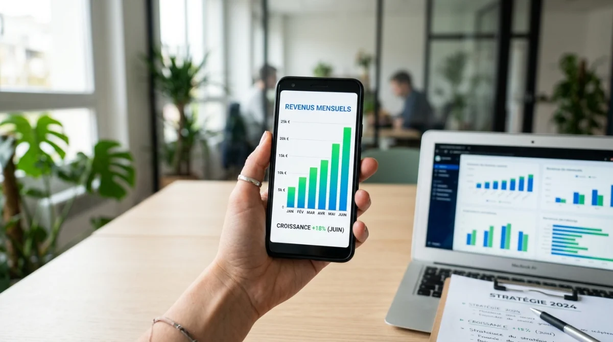 Simulateur de revenu indépendant sur Creation Entreprise France