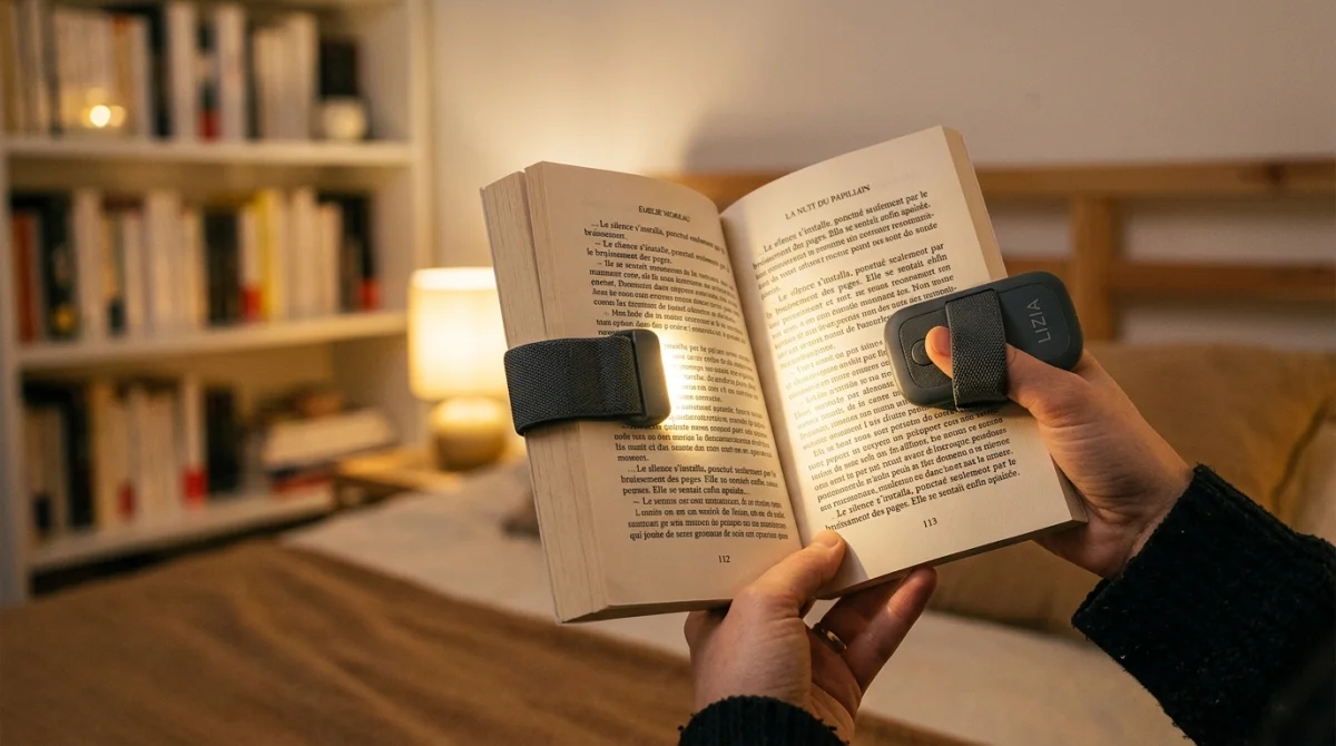 Avis Lizia fr sur l accessoire de lecture français