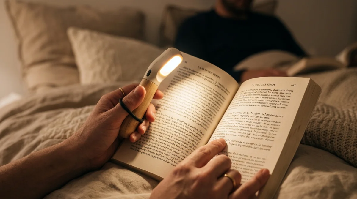 Avis Lizia fr sur l accessoire de lecture français