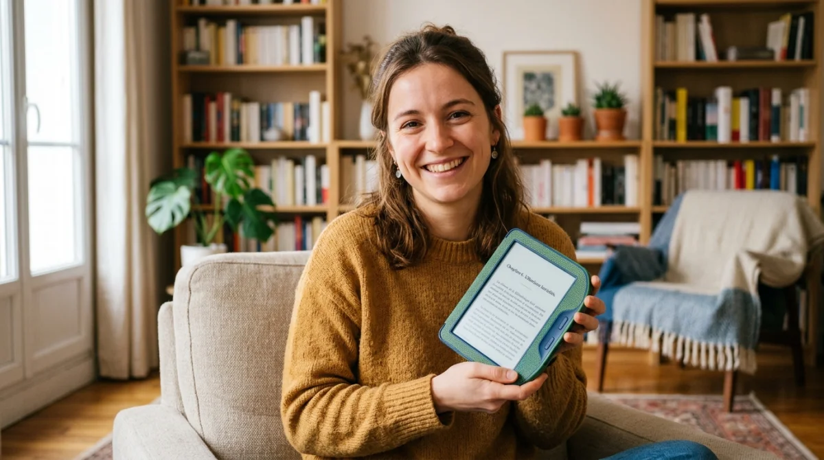 Avis Lizia fr sur l accessoire de lecture français