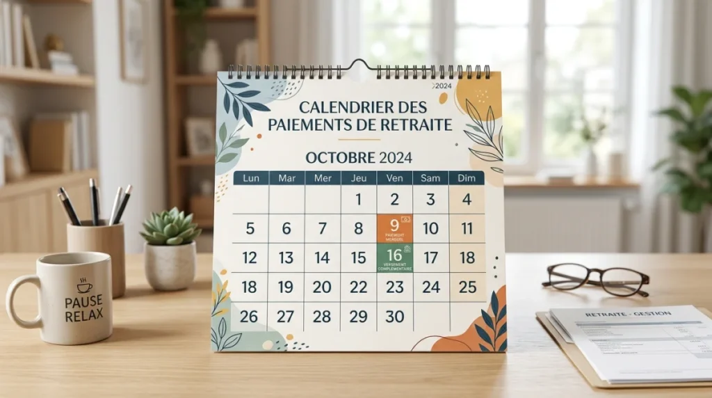 calendrier paiement agirc arrco 2026 ee1b
