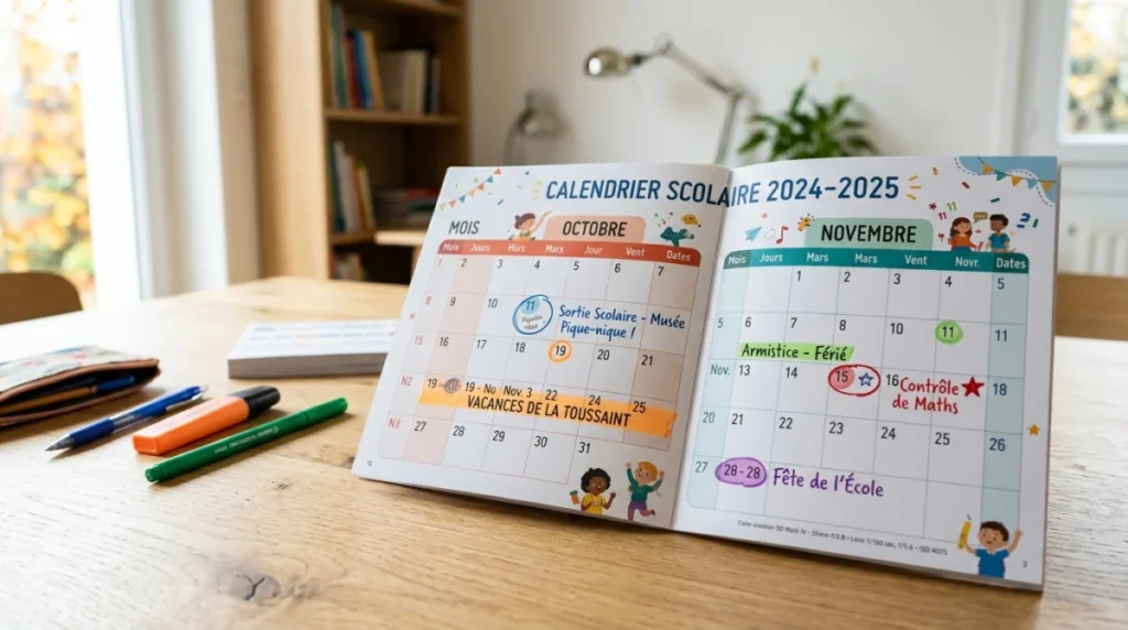 calendrier vacances scolaires 2026 d74b