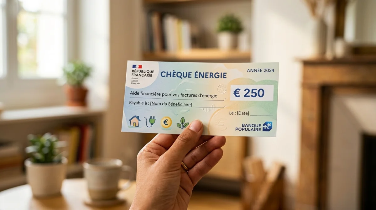 Le chèque énergie en 2026