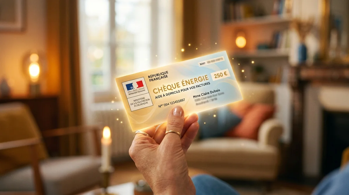 Le chèque énergie en 2026
