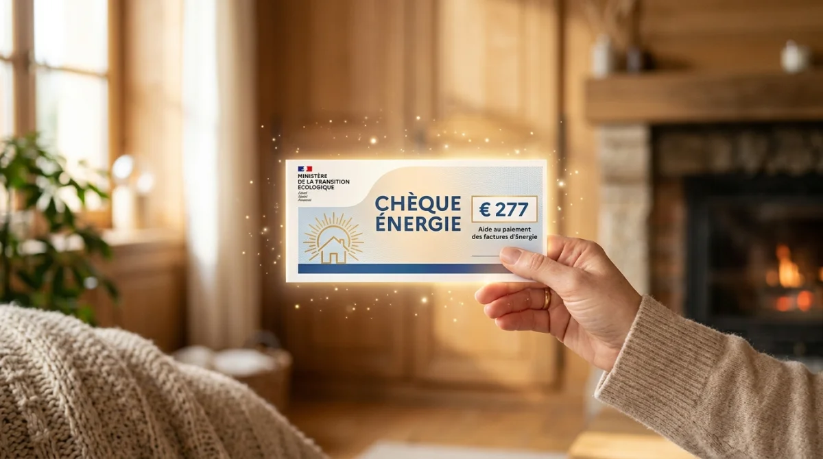 Le chèque énergie en 2026