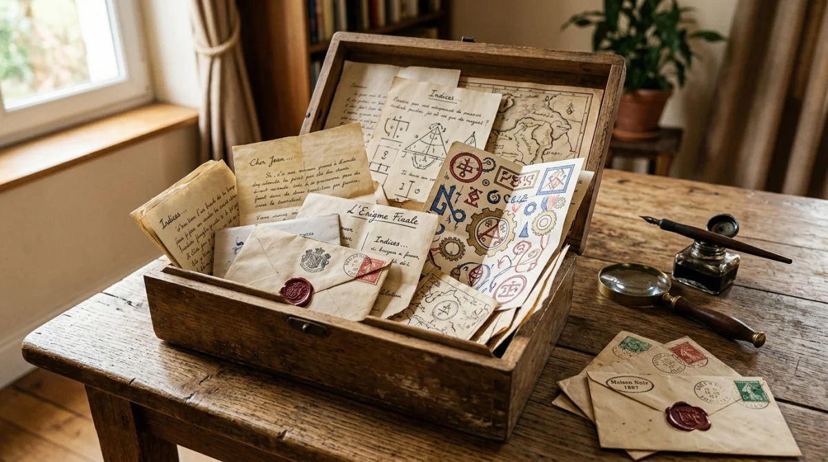 En cavale avis complet sur le jeu d enquête par courrier