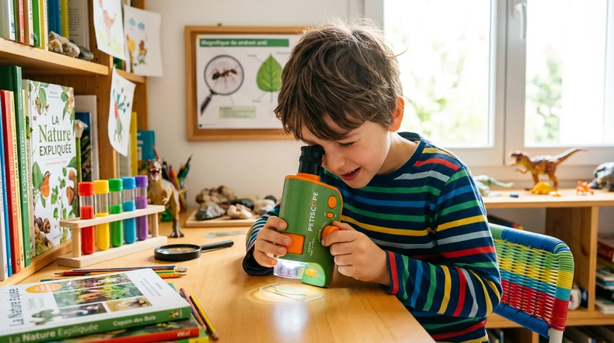 Petiscope avis, analyse complète du microscope enfant