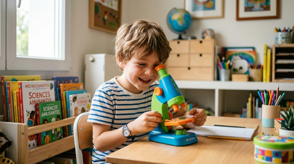 Petiscope avis, analyse complète du microscope enfant